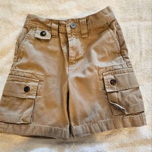 Polo Ralph Lauren Khaki Shorts 67 Cchino Size 2T